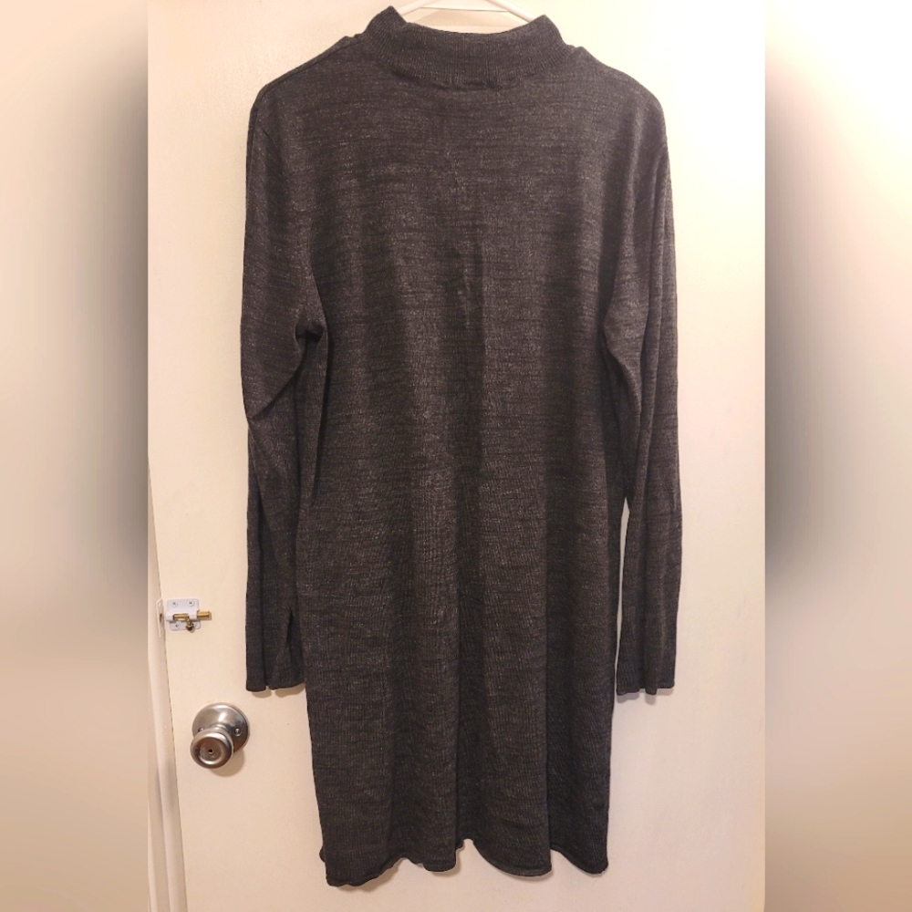 H&M grey sweater dress